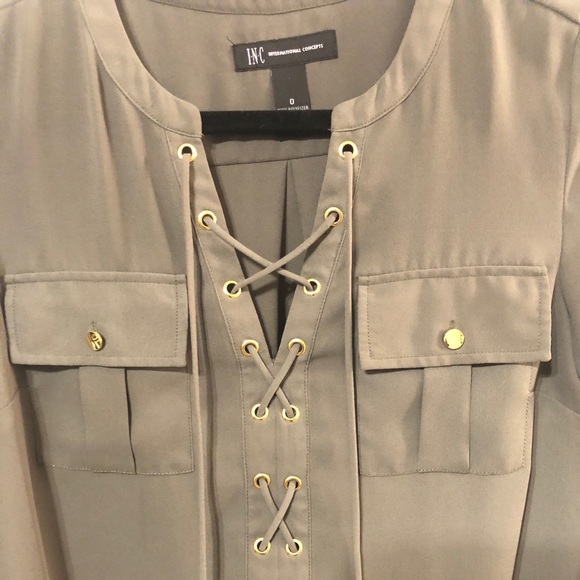 INC blouse - Picture 4 of 4